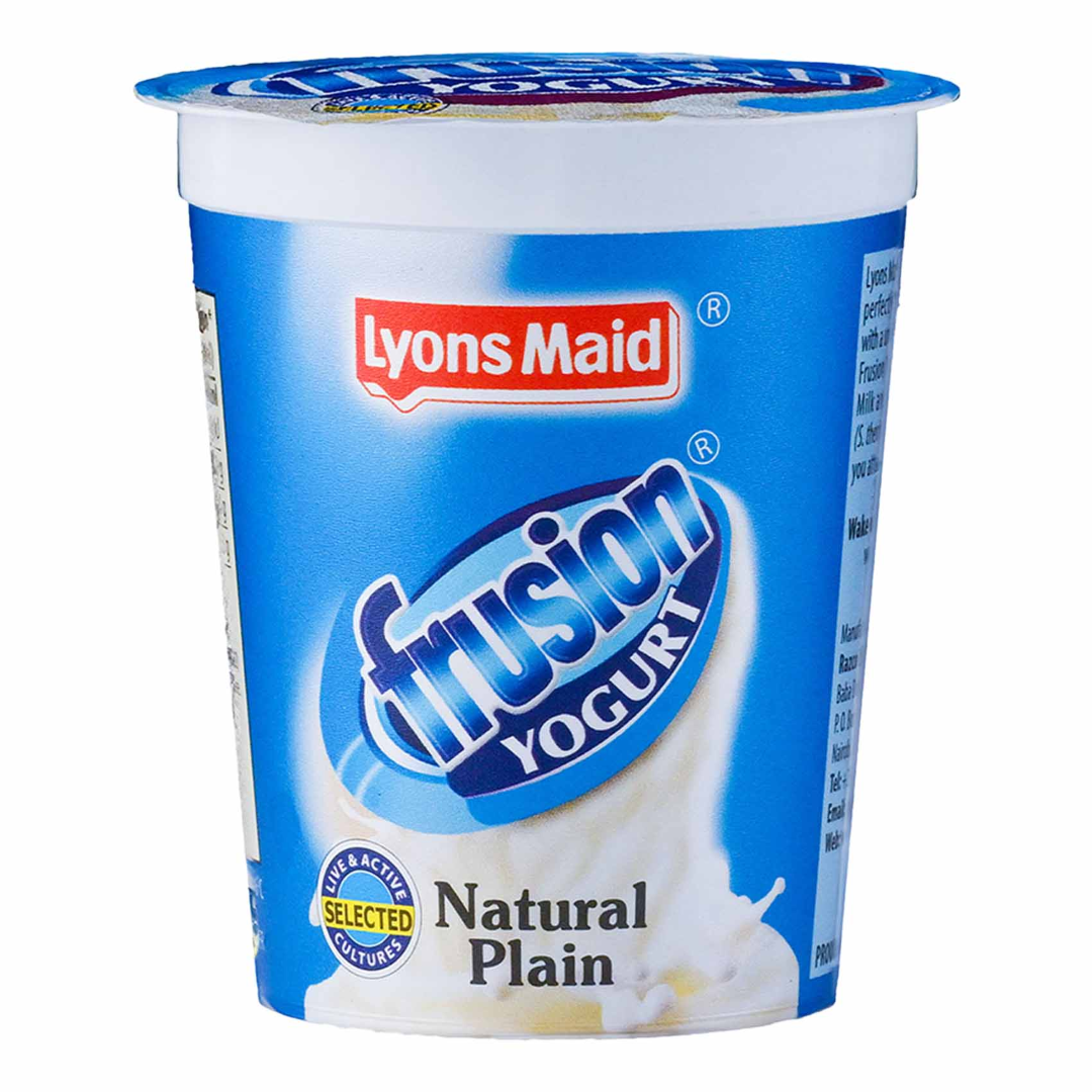 FRUSION NATURAL YOGHURT 150ML